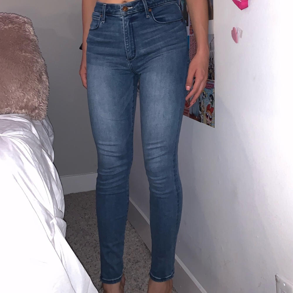 Abercrombie & Fitch Skinny Jeans